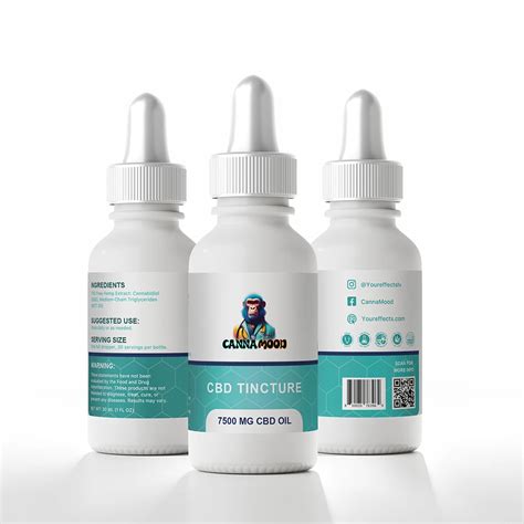 Canna Mood Mg Cbd Isolate Tincture Your Effects