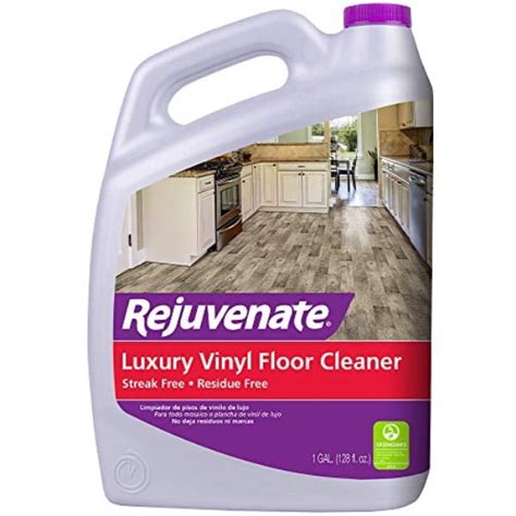 Rejuvenate Luxury Vinyl Floor Cleaner 128oz 128 Fluid Ounce