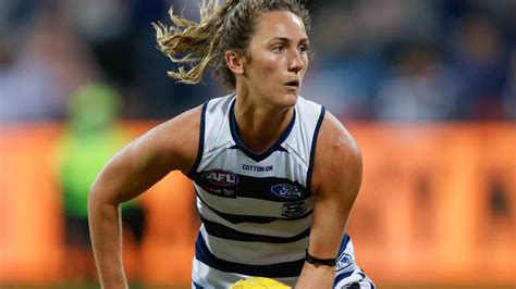 Geelong Aflw Amy Mcdonald Wins Third Straight Best And Fairest