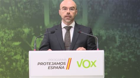 Coronavirus Vox No Apoyar La Pr Rroga Del Estado De Alarma Y Tilda Al