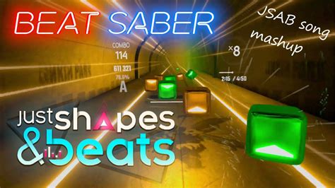 Beat Saber Just Shapes And Beats Mashup Of All Jsab Songs Youtube