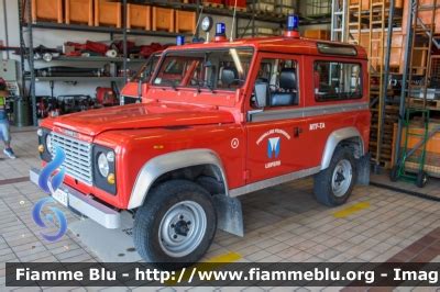 Land Rover Defender Land Rover Defender Foto Album Fiamme Blu