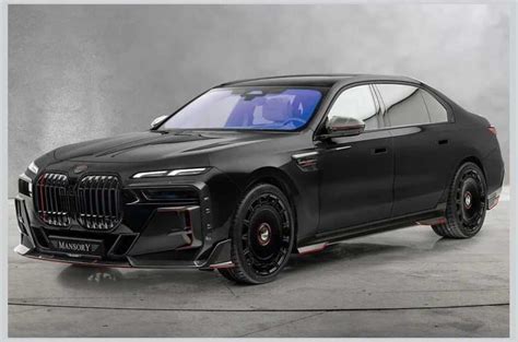 Mansory Bikin Bmw Seri 7 Tampil Lebih Garang Bimmerid