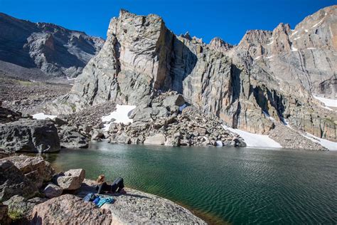 How To Hike To Chasm Lake In Rocky Mountain National Park Earth Trekkers