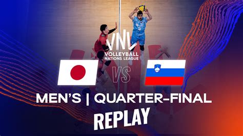 Men S VNL Finals 2023 Japan Vs Slovenia Replay