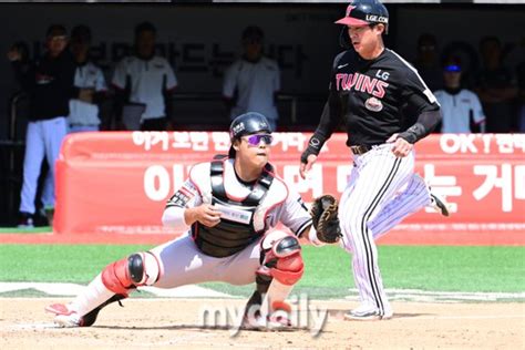 Md포토 포수 강백호 든든한 수비 네이트 스포츠