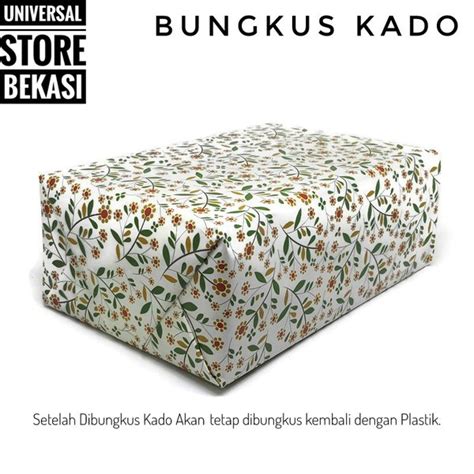 Jual Packing Kado Bungkus Kado Kertas Kado Hadiah Gift Harga Perlembar