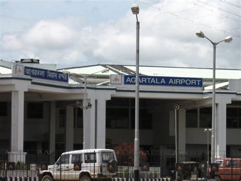 Agartala airport to be made international airport - Oneindia News