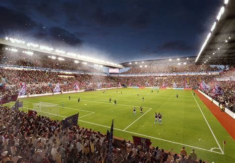 Aston Villa Unveil Villa Park Redevelopment Illustrations Fcbusiness
