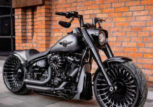 Harley Davidson Fat Boy Bad Ass Fat Box III By Box
