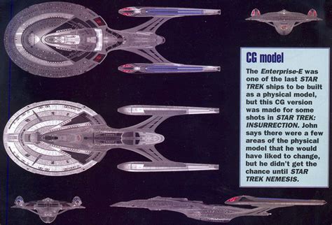 Fsd Starship Concept Art Designing The Uss Enterprise Ncc 1701 E Starship Concept Star