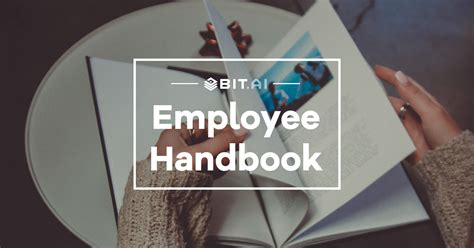 Employee Handbook Template Bitai