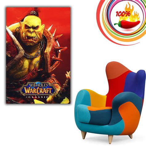 World of Warcraft Classic Video Game Poster – My Hot Posters