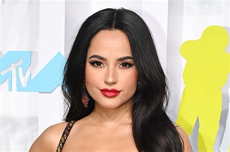 Becky G Gleams In Edgy Zuhair Murad Dress And Heels At Mtv Vmas 2022