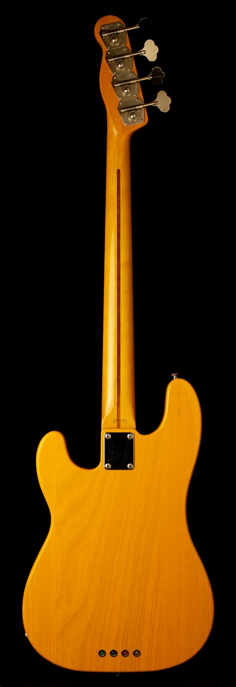 Fender Precision Bass 51 Butterscotch Blonde 2000s Gitarren Total