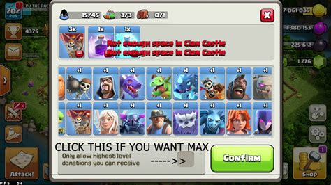 How To Get What You Want For Donation In Clash Of Clans And Prevent Unwanted Sht Donations