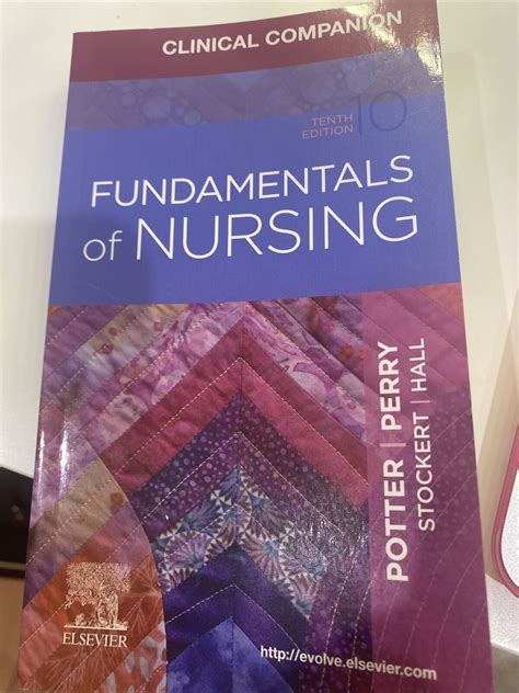 Clinical Companion For Fundamentals Of Nursing By Anne Griffin Perry