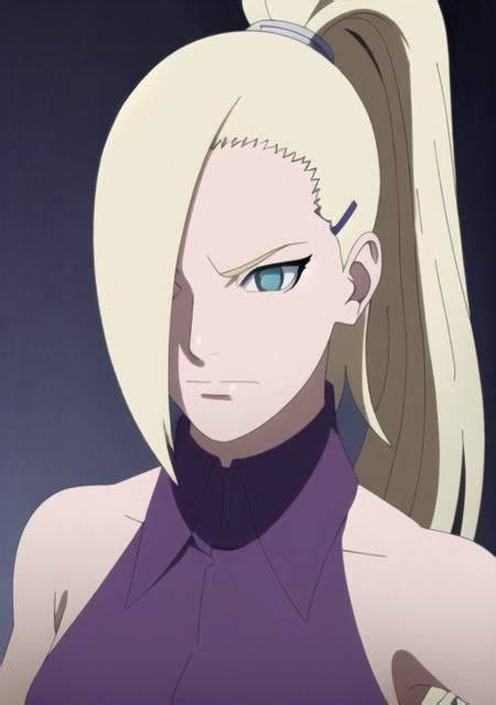 AI Art LoRA Model Ino Yamanaka Boruto Naruto PixAI