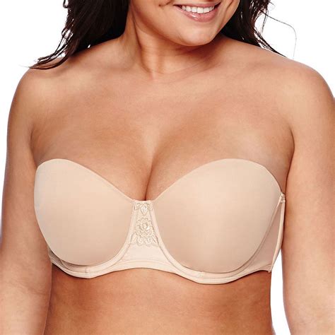 Vanity Fair® Beauty Back Full Figure Strapless Bra 74380 Color Sheer Quartz Jcpenney