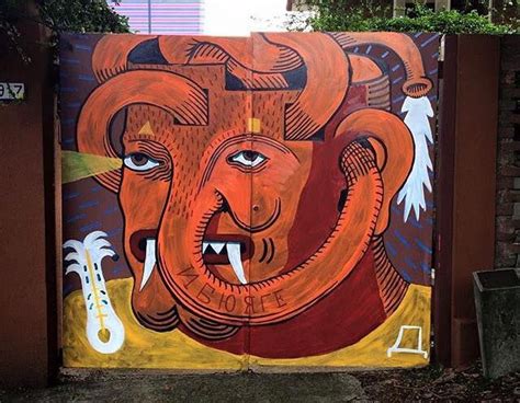 Decotreco Brazil Street Art Art Painting