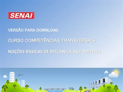 Pdf Noções Básicas De Mecânica Automotiva Senai Ead Dokumentips