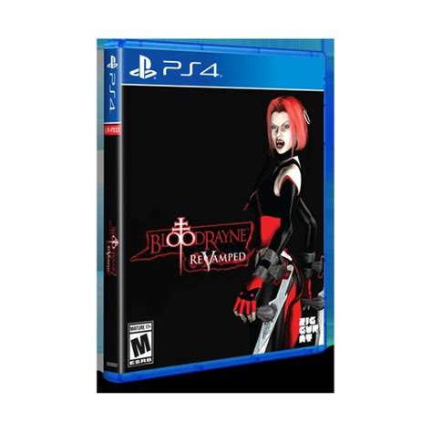 Bloodrayne Revamped Limited Run N Import Juego Para Consola