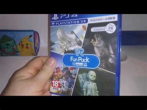 My PS VR Physical Games Collection YouTube