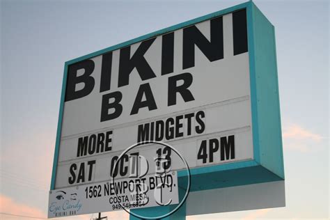 Divebar Culture Eye Candy Bikini Bar Costa Mesa Ca