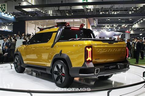 La Nueva Era De SsangYong Comienza Presenta Tres Conceptos Bajo El