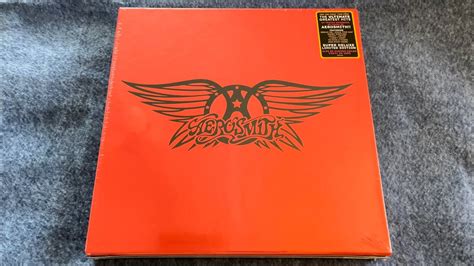 Aerosmith The Ultimate Greatest Hits Super Deluxe Limited Edition 4lp