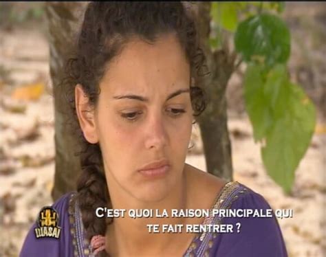 Photo Délisia dans Koh Lanta vendredi 14 octobre 2011 sur TF1