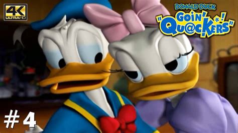 Donald Duck Goin Quackers Ps2 Gameplay Playthrough 4k 2160p Pcsx2 Part 4 Merlock S S