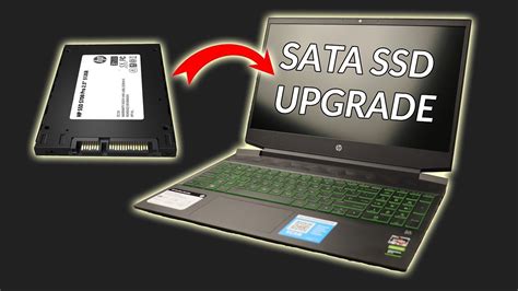 How To Upgrade HP Pavilion Gaming 15 With SATA SSD YouTube