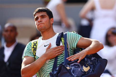 Alcaraz reconoce sus nervios ante Djokovic Nunca había sentido una