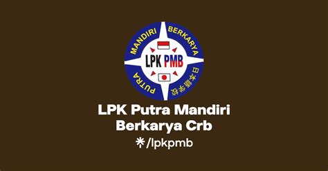 Lpk Putra Mandiri Berkarya Crb Tiktok Linktree