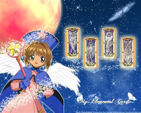 Clow Cards Cardcaptor Sakura Wallpaper 4697047 Fanpop