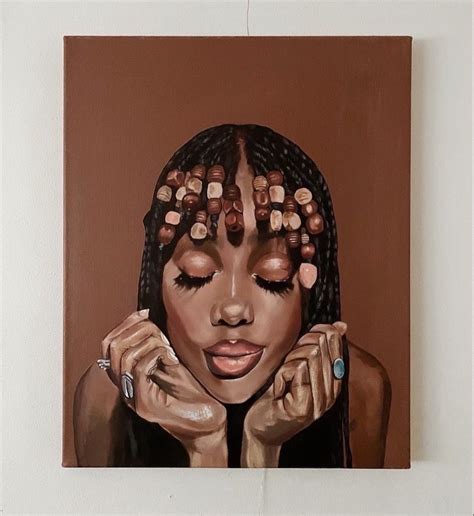 The Final Product Sza Cute Canvas Paintings Small Canvas Art Black