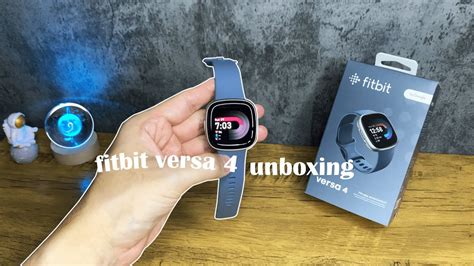 Fitbit Versa 4 Unboxing And Fitbit Sense 2 Comparison Youtube