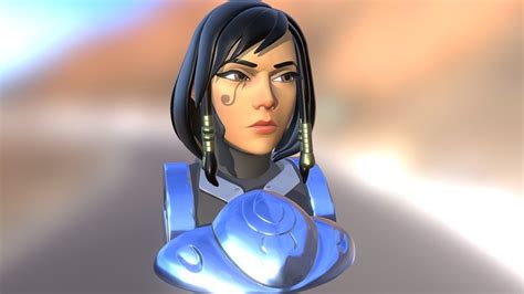 Pharah Overwatch Download Free 3d Model By Antoine Dupuis