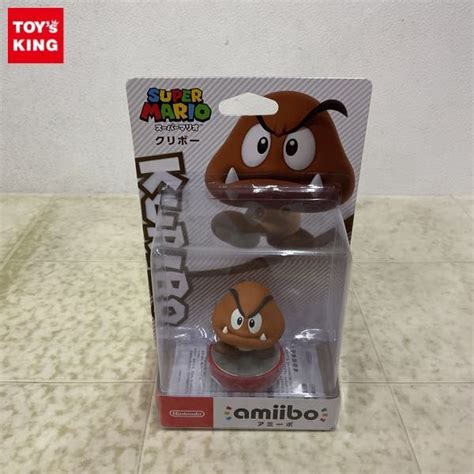 Yahooオークション 1円〜 未開封 Amiibo アミーボ スーパーマリオ