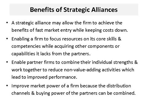 Chapter 7 International Strategic Alliances Introduction