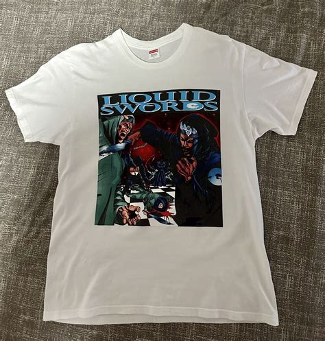 Supreme Liquid Swords Tee Gem