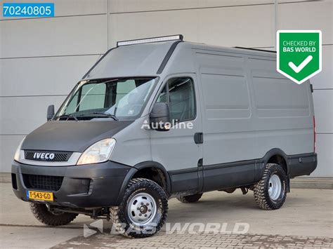 Iveco Daily 40c15 30l 4x4 Camper Overland Kampeerwagen 4wd Allrad Air