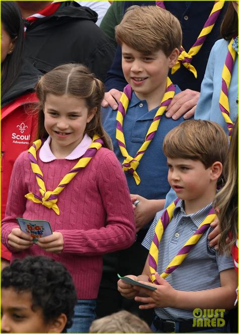 Prince William & Princess Catherine Bring All 3 Kids on Latest Outing, Marking Prince Louis ...