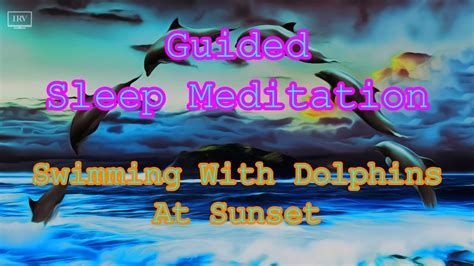 Swimming With Dolphins At Sunset Guided Sleep Meditation Story For