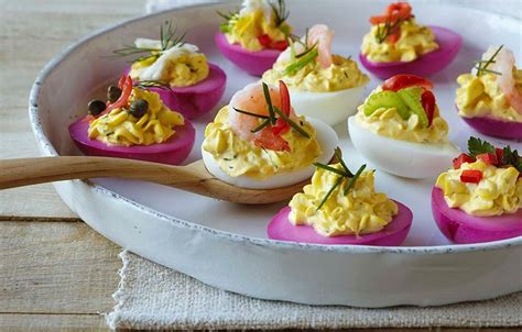 Pickled Deviled Eggs » Ohio Eggs