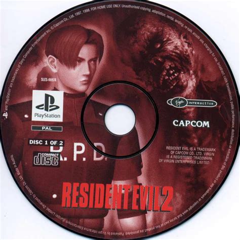 Resident Evil 2 G Disc 1 Leon Disc Iso