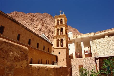 Monastere Sainte Catherine Et Mont Sina Du Caire Dahab Safari Day Tours