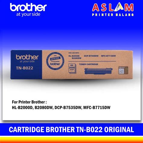 Aslam Printer Malang Drum Unit Brother Dr B