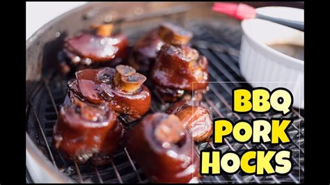 How To Cook Bbq Pork Hocks Youtube